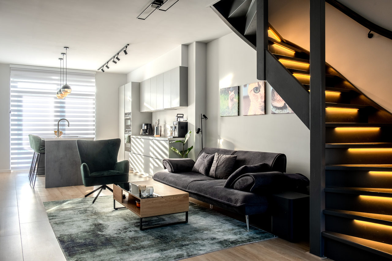 Misty renewal: home interior design in Amstelveen