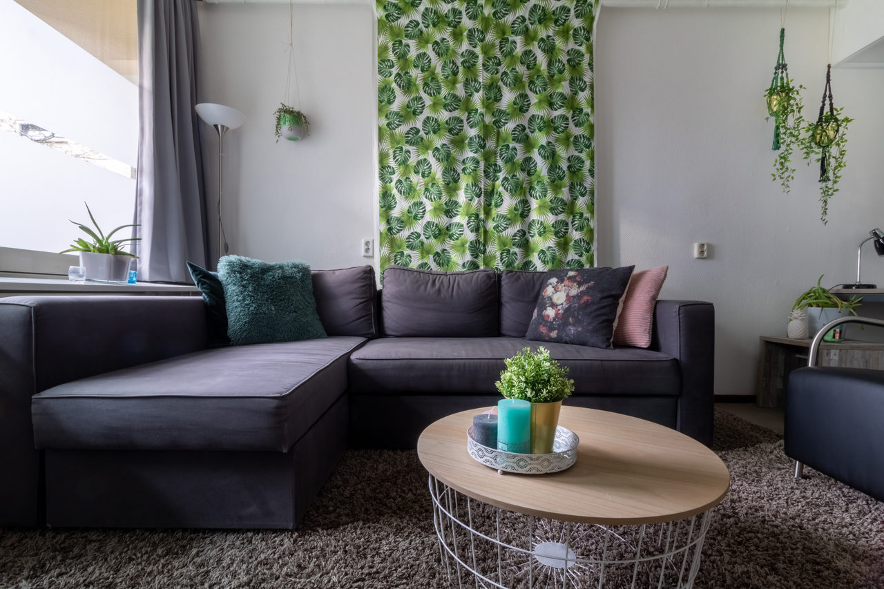 Affordable Student Housing: home interior design in Amsterdam